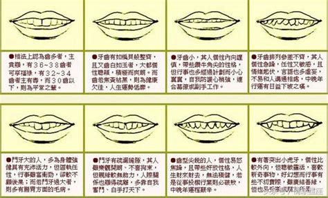 牙齒整齊面相|2024年你的牙齒面相代表什麼？倒及牙、哨牙⋯ 